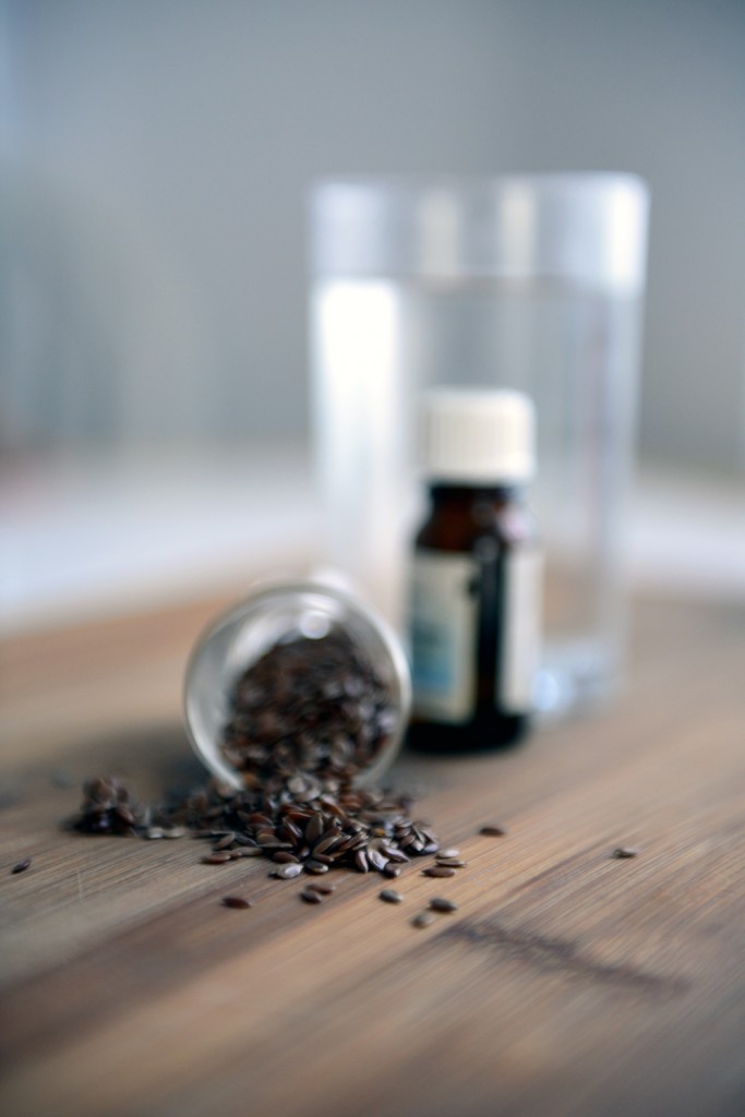 zel z siemienia lnianego