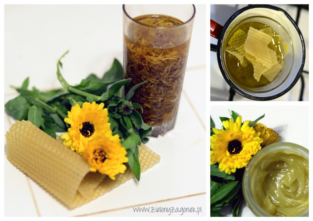 przepis na masć natiegkową