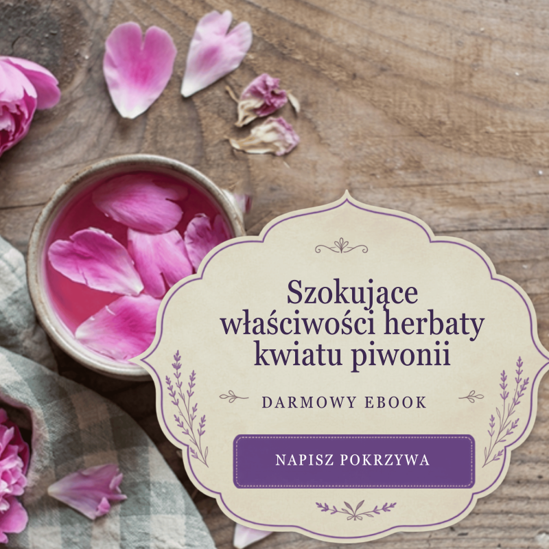 właściwości piwonii  