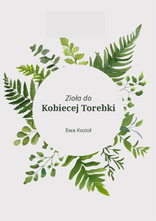 E-book Zioła do kobiecej torebki