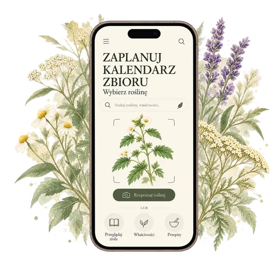 Aplikacja ziołowa Zbieram Zioła